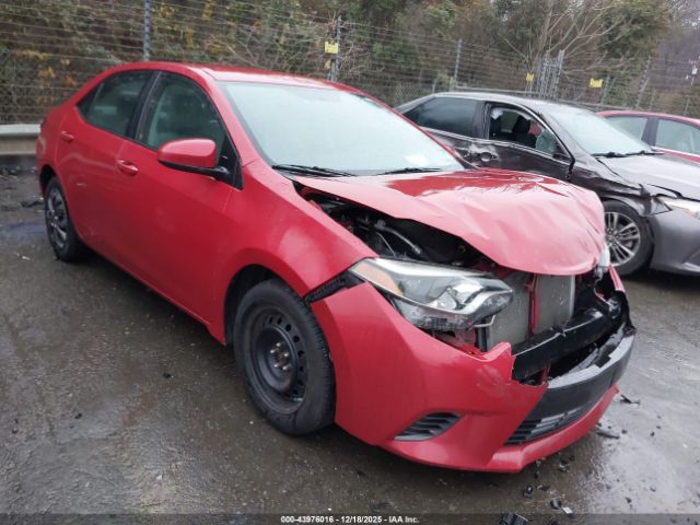 Toyota Corolla Le Image 1