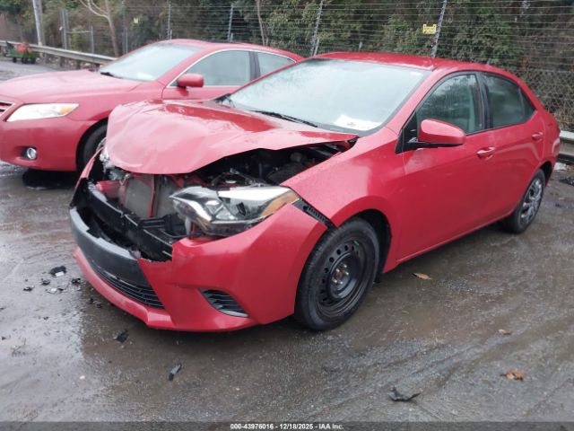 Toyota Corolla Le Image 8