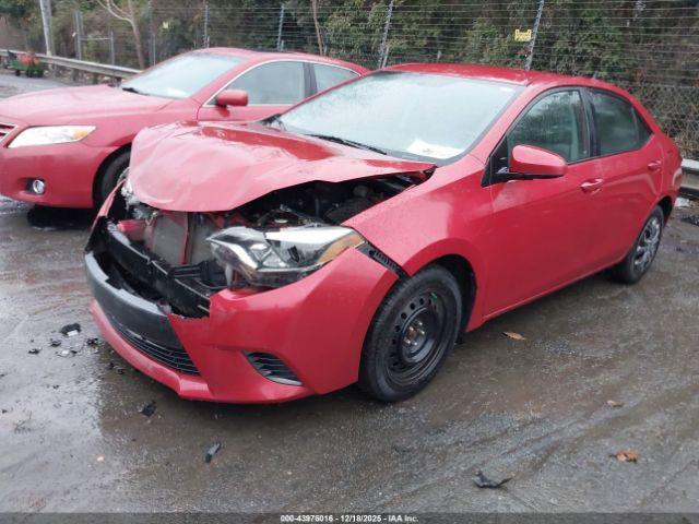 Toyota Corolla Le Image 8