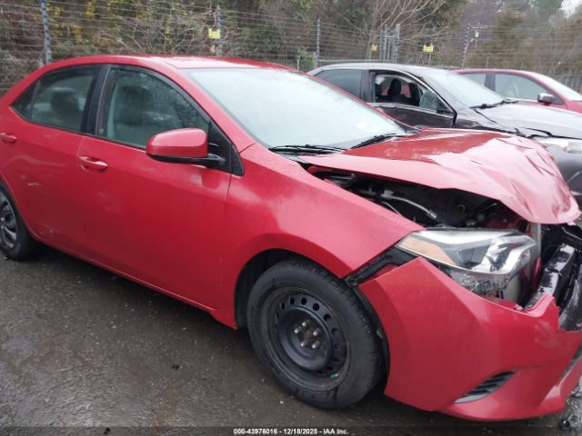 Toyota Corolla Le Image 2