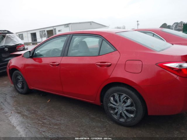 Toyota Corolla Le Image 4