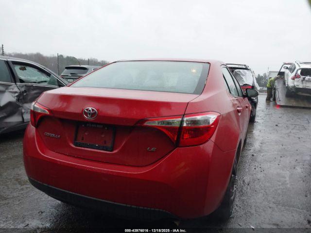 Toyota Corolla Le Image 6