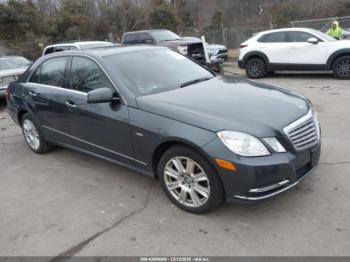  Salvage Mercedes-Benz E-Class