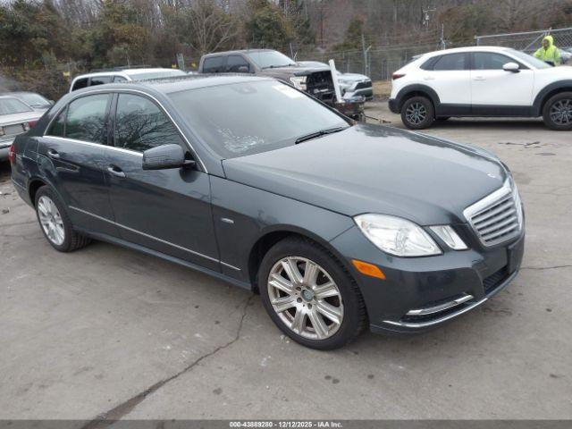 Salvage Mercedes-Benz E-Class