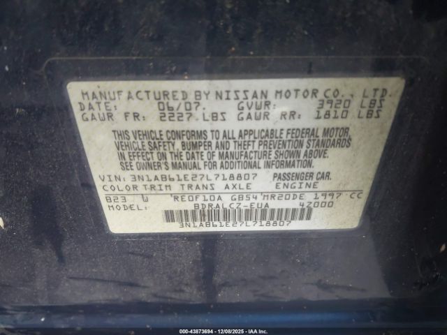 Nissan Sentra 2.0 Image 5