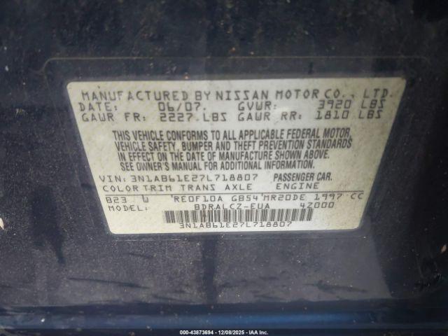 Nissan Sentra 2.0 Image 5