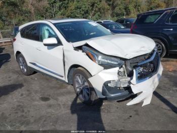  Salvage Acura RDX