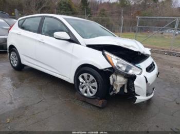  Salvage Hyundai ACCENT