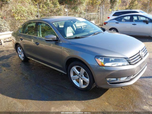  Salvage Volkswagen Passat