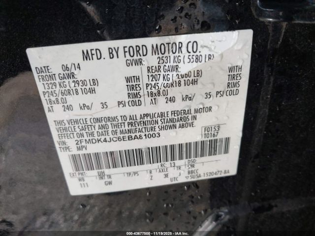 Ford Edge Sel Image 15