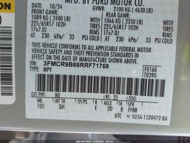 Ford Bronco Big Bend Image 10