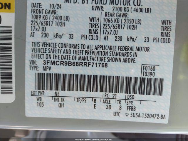 Ford Bronco Big Bend Image 10