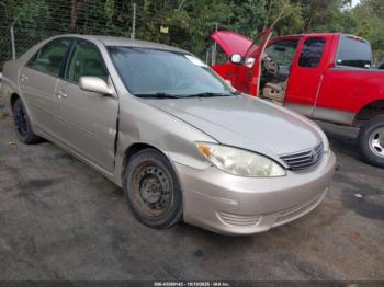  Salvage Toyota Camry
