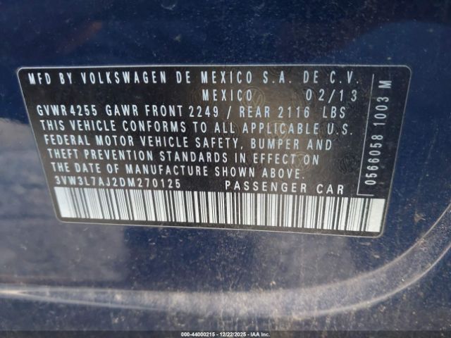 Volkswagen Jetta 2.0l Tdi Image 16