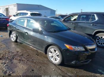  Salvage Acura Ilx Hybrid