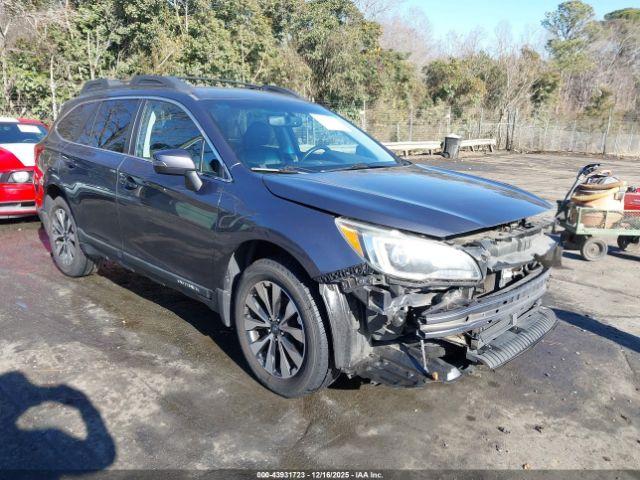  Salvage Subaru Outback
