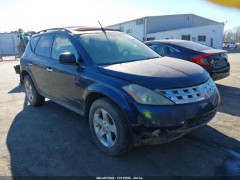  Salvage Nissan Murano