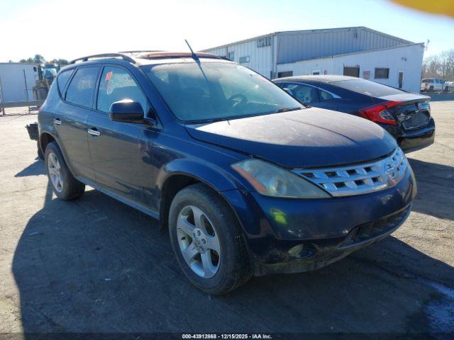  Salvage Nissan Murano