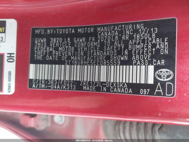 Toyota Corolla S Plus Image 8