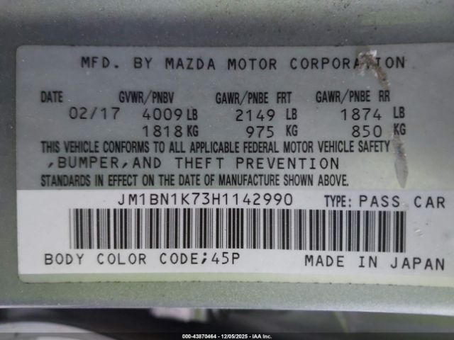 Mazda Mazda3 Sport Image 15