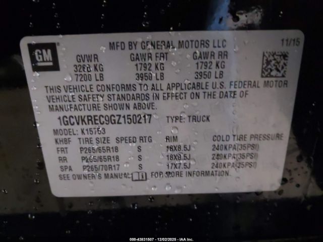 Chevrolet Silverado 1500 2lt Image 14