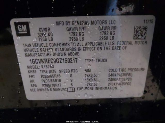 Chevrolet Silverado 1500 2lt Image 14