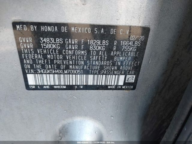 Honda Fit Lx Image 13