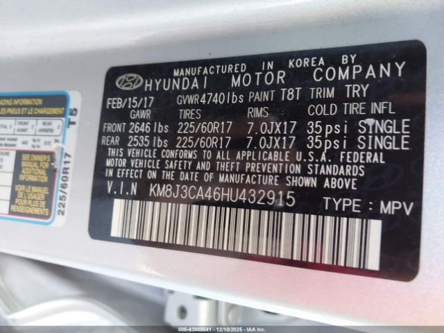 Hyundai TUCSON Se Plus Image 9