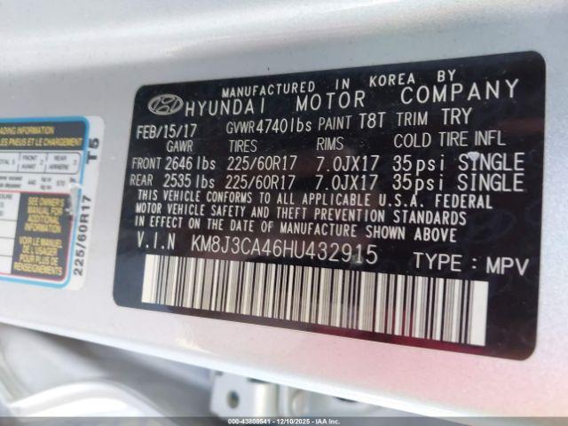 Hyundai TUCSON Se Plus Image 9