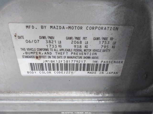 Mazda Mazda3 I Sport Image 5