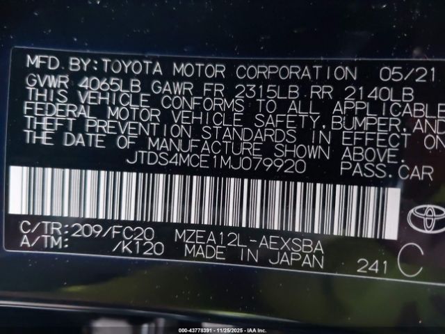 Toyota Corolla Se Image 7