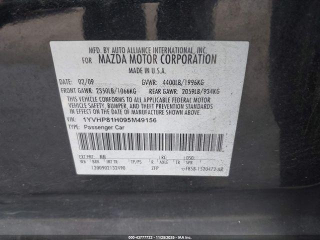 Mazda Mazda6 I Sport Image 8