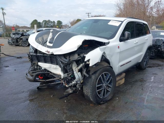 Jeep Grand Cherokee Trailhawk 4x4 Image 3