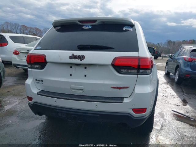 Jeep Grand Cherokee Trailhawk 4x4 Image 15