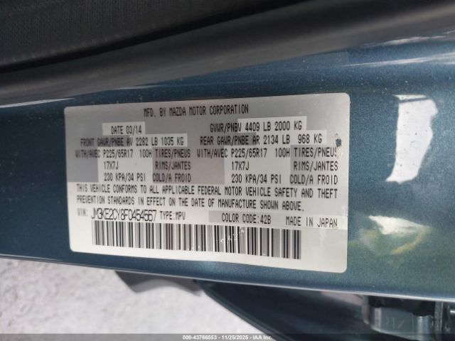 Mazda Cx Touring Image 10