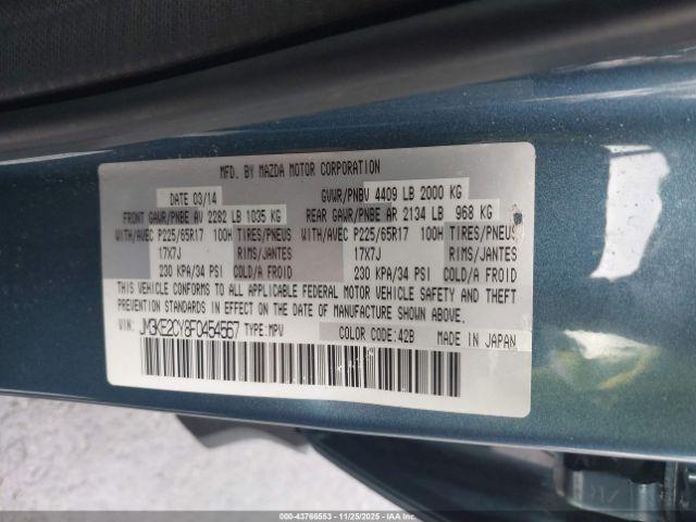 Mazda Cx Touring Image 10