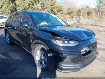  Salvage Honda HR-V