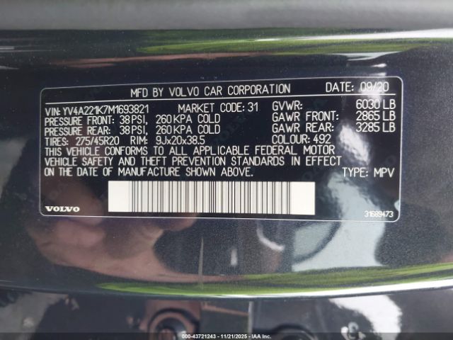 Volvo XC90 T6 Momentum 6 Passenger Image 6