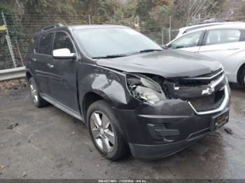  Salvage Chevrolet Equinox