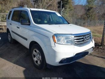  Salvage Honda Pilot