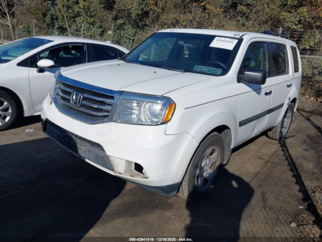 Honda Pilot Lx Image 3