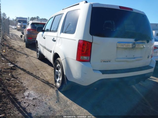 Honda Pilot Lx Image 6