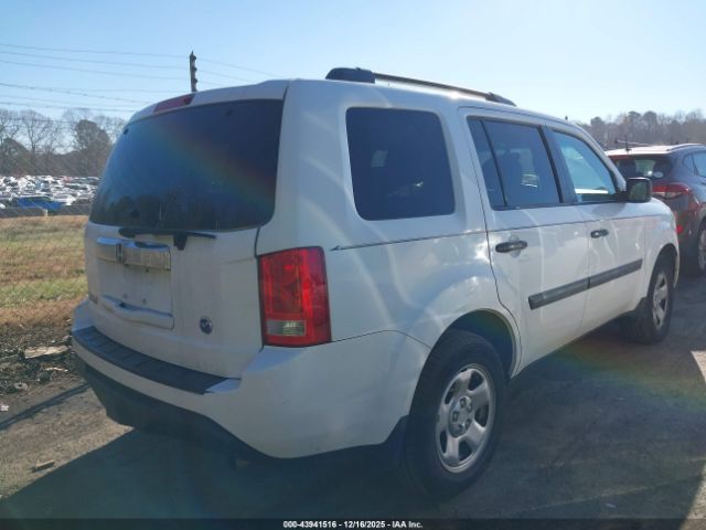 Honda Pilot Lx Image 10