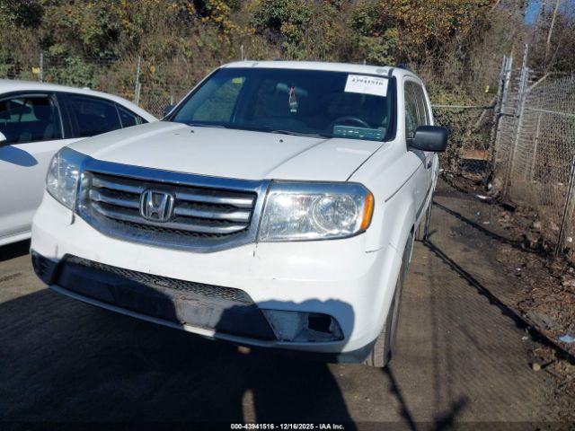 Honda Pilot Lx Image 12
