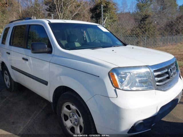 Honda Pilot Lx Image 14