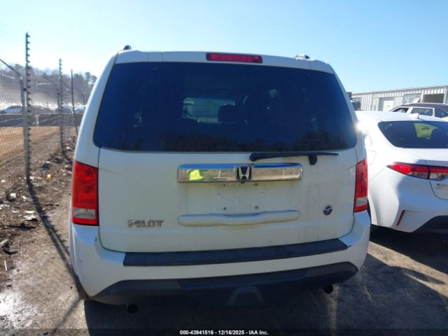 Honda Pilot Lx Image 2