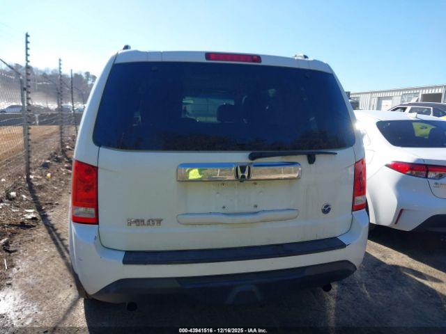 Honda Pilot Lx Image 2