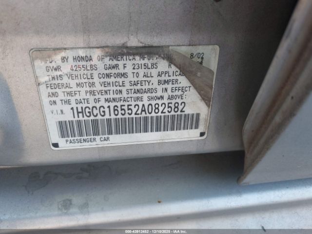 Honda Accord 3.0 Ex Image 7