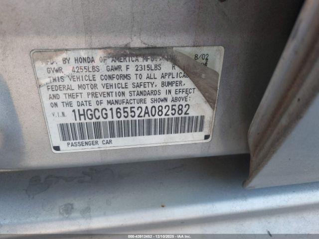 Honda Accord 3.0 Ex Image 7