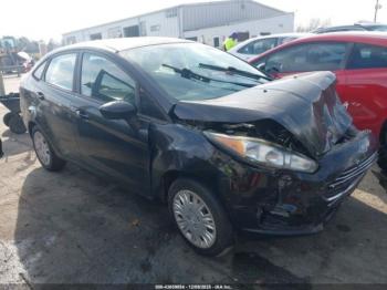  Salvage Ford Fiesta